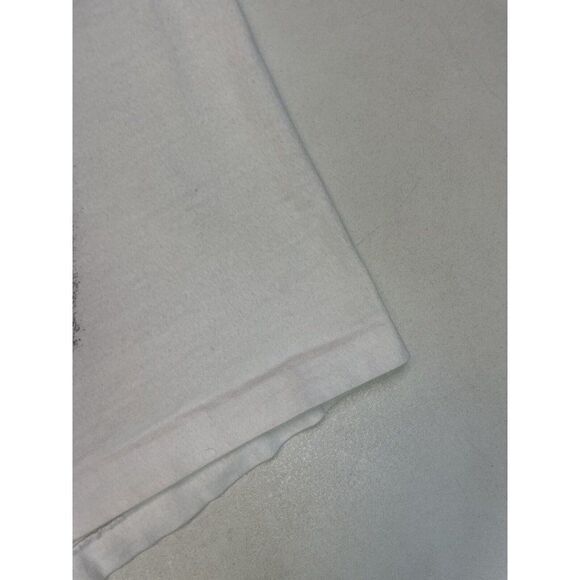 VINTAGE Washington DC Close Up Graphic T-shirt Men XL White 90s Single Stitch - Picture 4 of 10